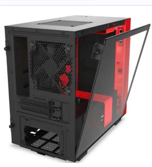 !! NZXT GAMING MINI ITX PC CASE !!