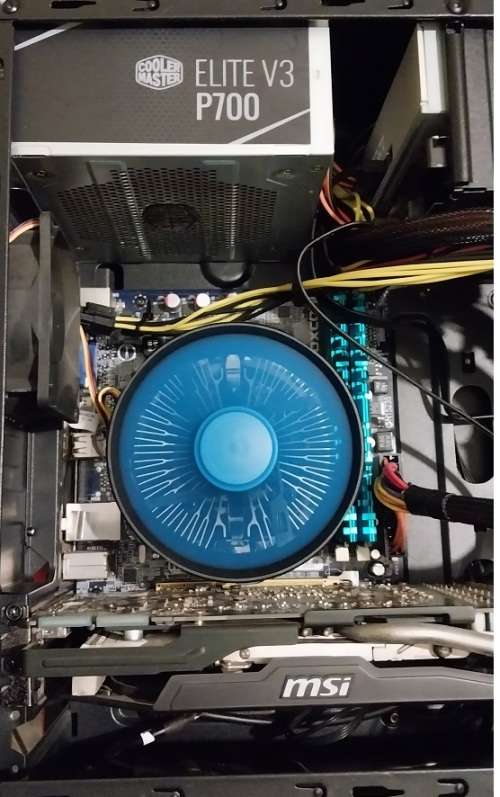 !! INTEL GAMING PC - i7 2700K + GPU !!
