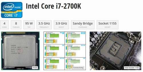 !! INTEL GAMING PC - i7 2700K + GPU !!