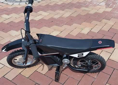 !! RAZOR MX125 KIDS ELECTRIC BIKE !!