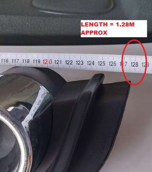 !! UNIVERSAL CAR REAR DIFFUSER - CAR STYLING !!