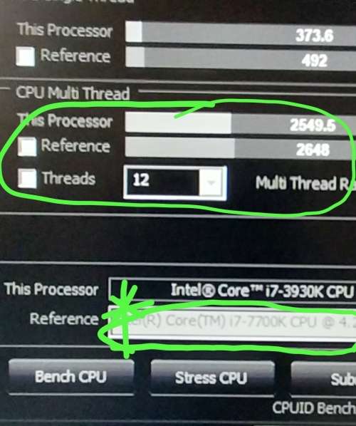 !! INTEL i7-3930K, 6 CORE, 12 THREADS GAMING BUNDLE !!