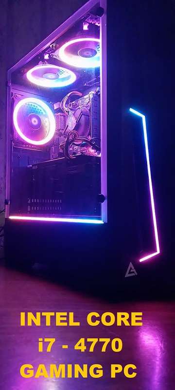 !! INTEL GAMING PC - i7 4770 + GPU !!