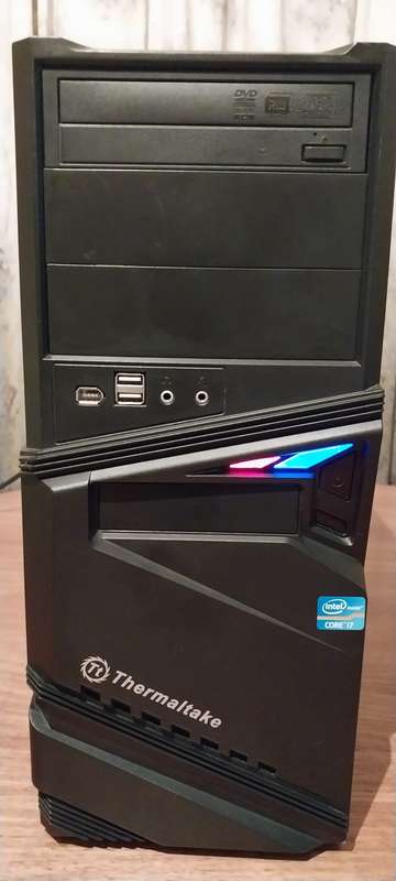 !! THERMALTAKE GAMING PC - i7 3770 + GPU !!