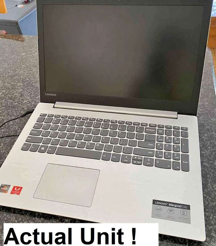 !! RYZEN 7 LAPTOP WITH RADEON VEGA 10 GFX - LENOVO IDEAPAD 330 !!