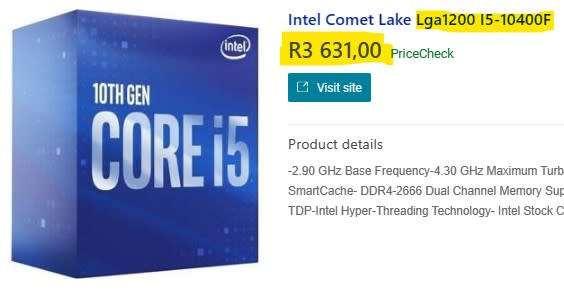 Intel 10th Gen Gaming Rig with GTX 780 GPU