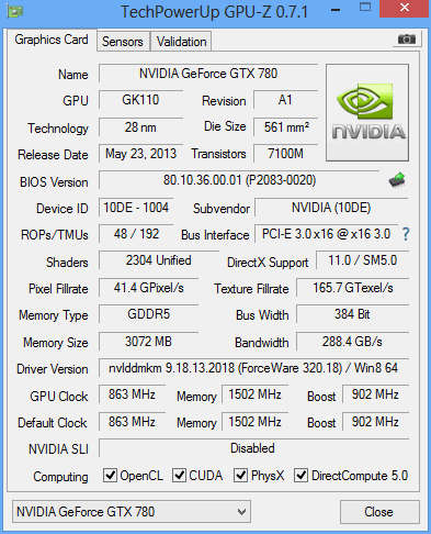 Intel 10th Gen Gaming Rig with GTX 780 GPU