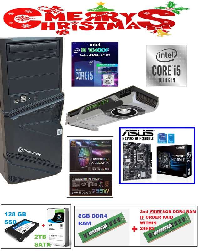 Intel 10th Gen Gaming Rig with GTX 780 GPU