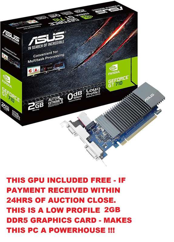!! LENOVO 9TH GENERATION 6-CORE i5-9400 SFF DESKTOP PC !!