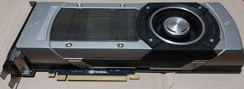 !! NVIDIA GEFORCE GTX 780 | 3GB DDR5 GPU - WORKS: Read Description !!