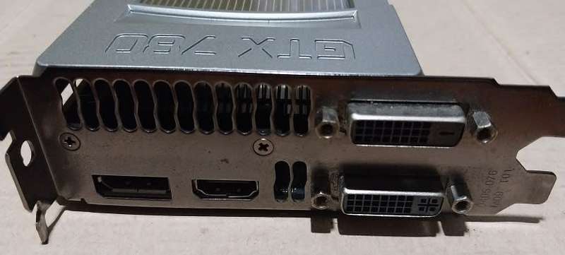 !! NVIDIA GEFORCE GTX 780 | 3GB DDR5 GPU - WORKS: Read Description !!