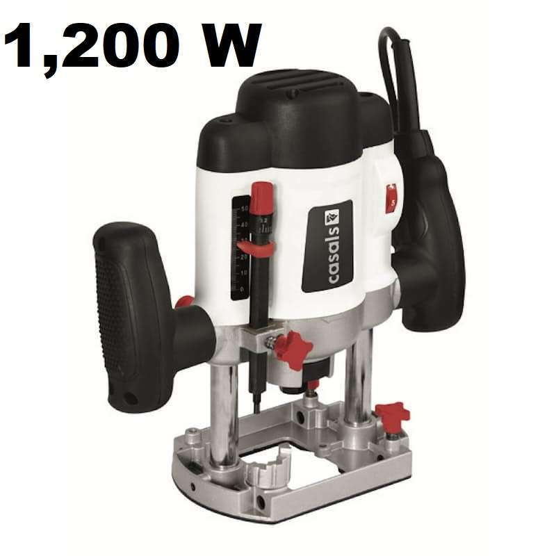 !! 1200W CASALS WOOD WORKING ROUTER !!