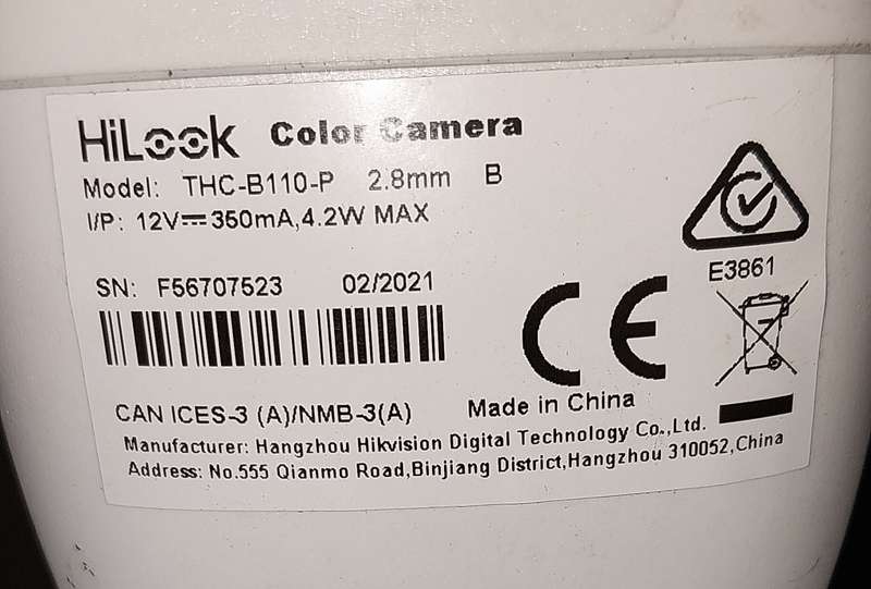 !! CCTV SINGLE COLOUR CAMERA !!
