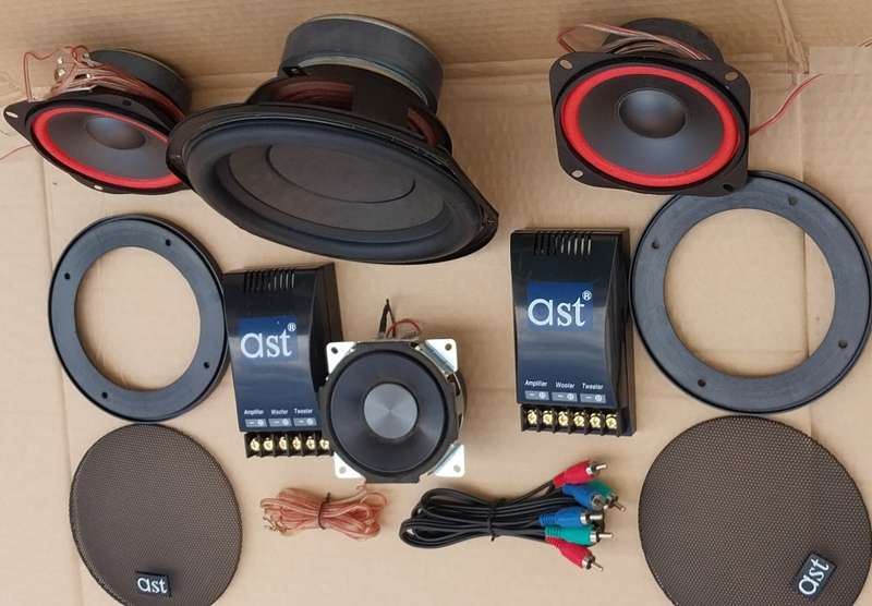 !! CAR SPEAKERS & CROSSOVERS SET !!