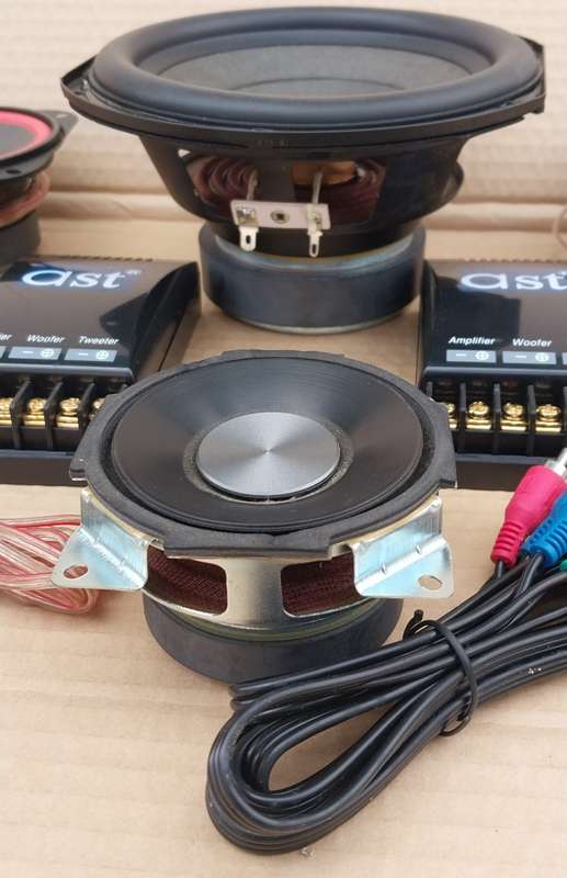 !! CAR SPEAKERS & CROSSOVERS SET !!