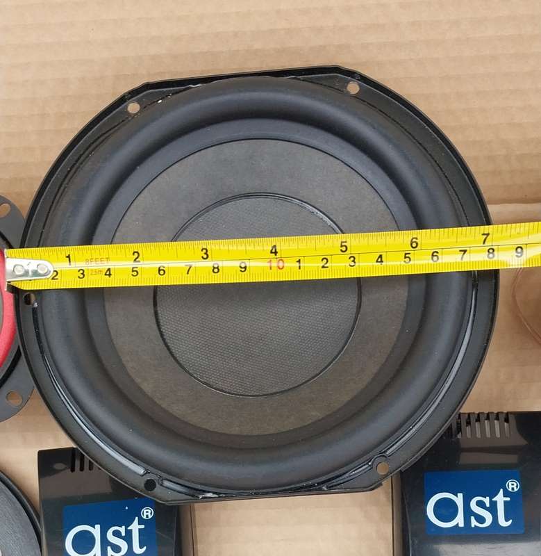!! CAR SPEAKERS & CROSSOVERS SET !!