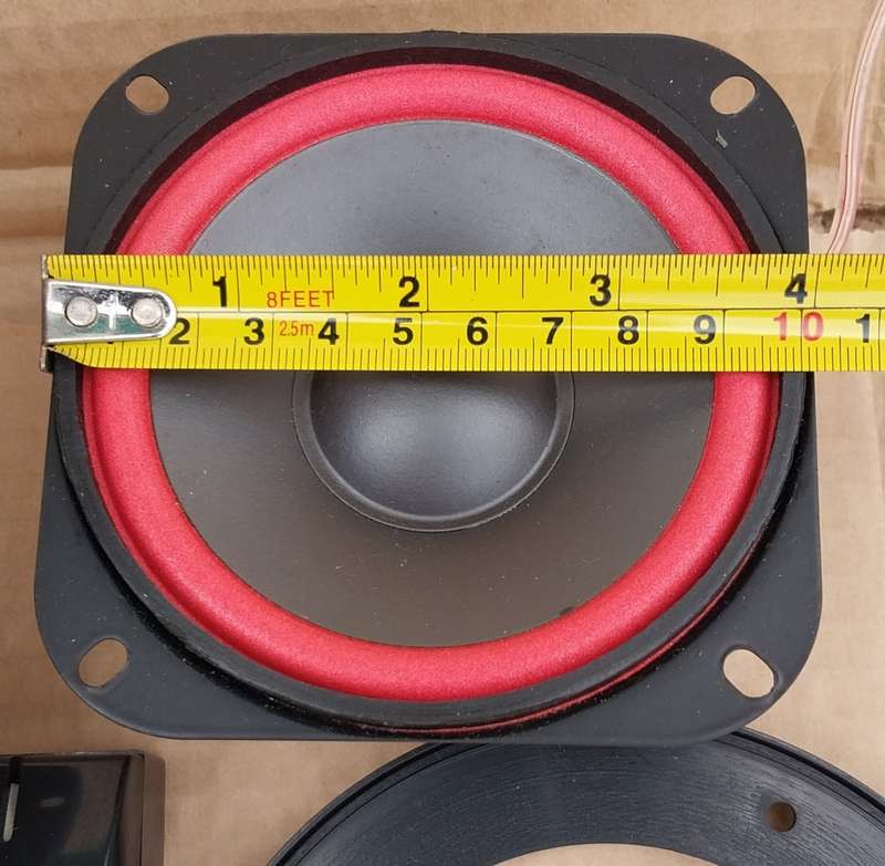 !! CAR SPEAKERS & CROSSOVERS SET !!