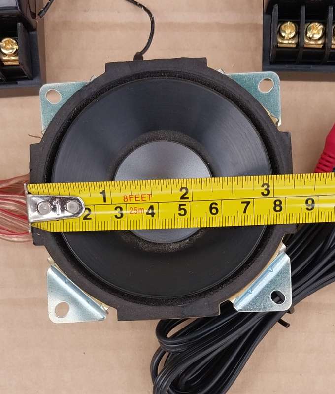 !! CAR SPEAKERS & CROSSOVERS SET !!