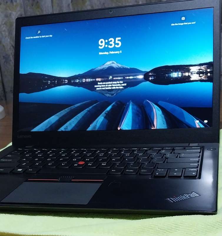 !! TOUCHSCREEN CORE i7 - 6th GEN LENOVO THINKPAD T460s !!