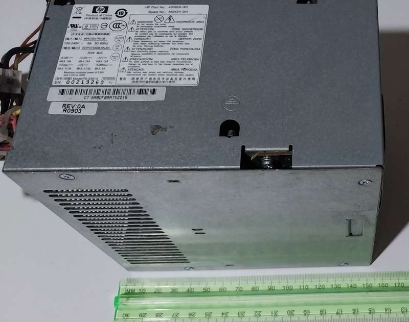 !! 365W HP DESKTOP POWER SUPPLY !!