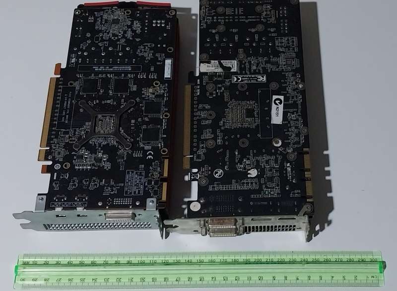 !! LOT OF (X3) GPUs - PARTS OR REPAIR !!