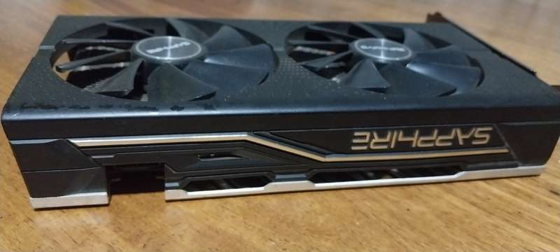 !! SAPPHIRE PULSE RADEON  RX 580, 8GB GPU GRAPHICS CARD - PARTS OR REPAIR !!