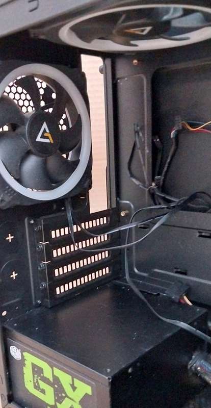 Cooler Master Gaming Case + 550w Gaming PSU + ARGB Fans x3