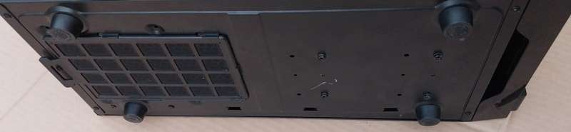 Cooler Master Gaming Case + 550w Gaming PSU + ARGB Fans x3