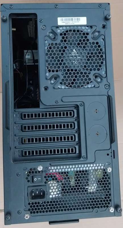 Cooler Master Gaming Case + 550w Gaming PSU + ARGB Fans x3