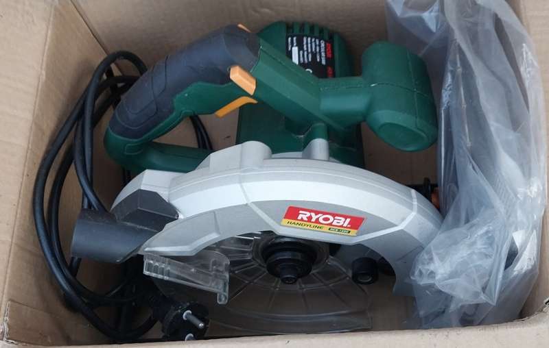 Powerful Ryobi Circular Saw HCS-1250