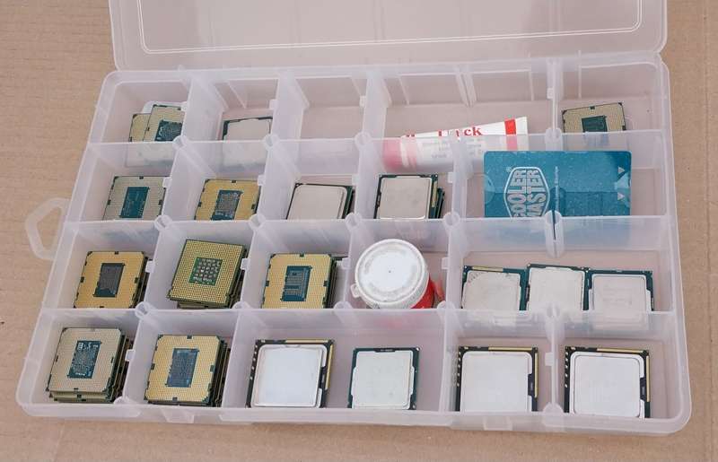 43 X CPU`s - Sold as a LOT