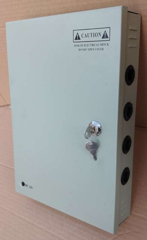 18 Channel CCTV Power Supply - 30A