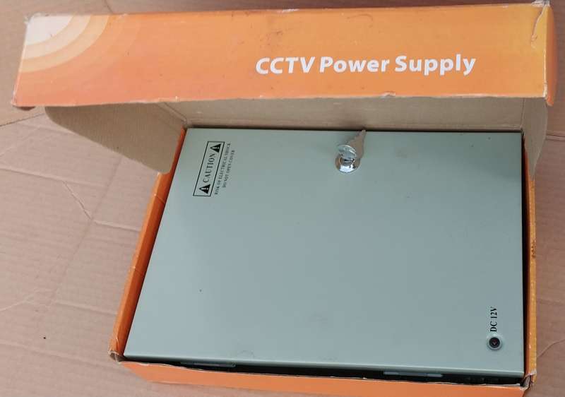 18 Channel CCTV Power Supply - 30A