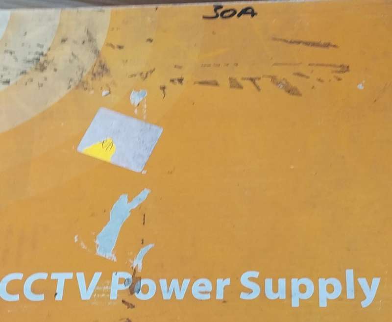 18 Channel CCTV Power Supply - 30A