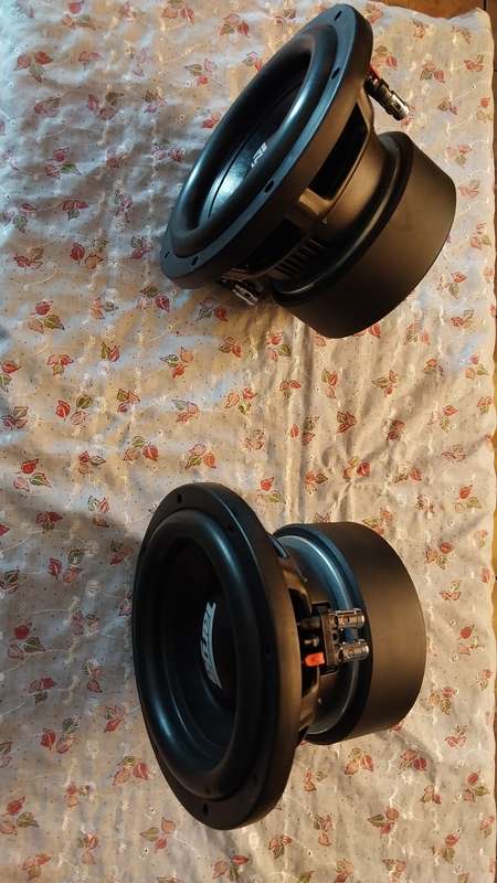 TARGA STREETS 8 Inch DVC 4000W Peak Power (1000W RMS) SUBWOOFERS