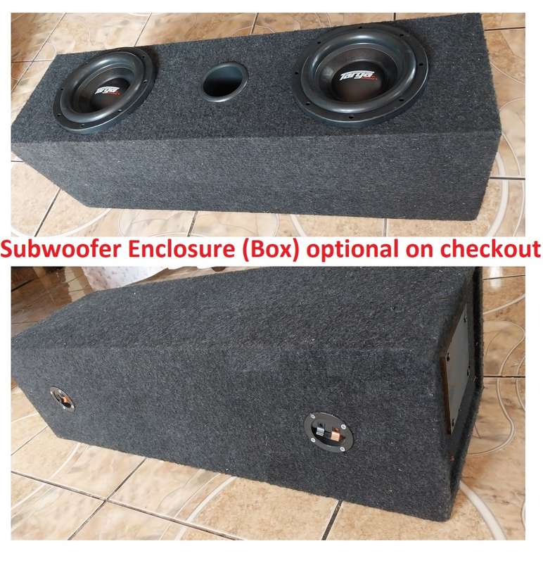TARGA STREETS 8 Inch DVC 4000W Peak Power (1000W RMS) SUBWOOFERS