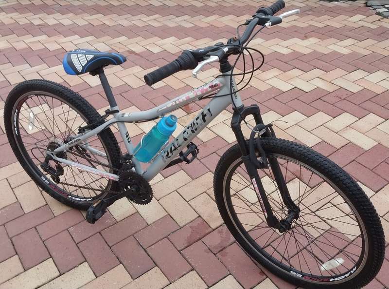 RALEIGH 26-inch 21-Speed Mountain Bicycle