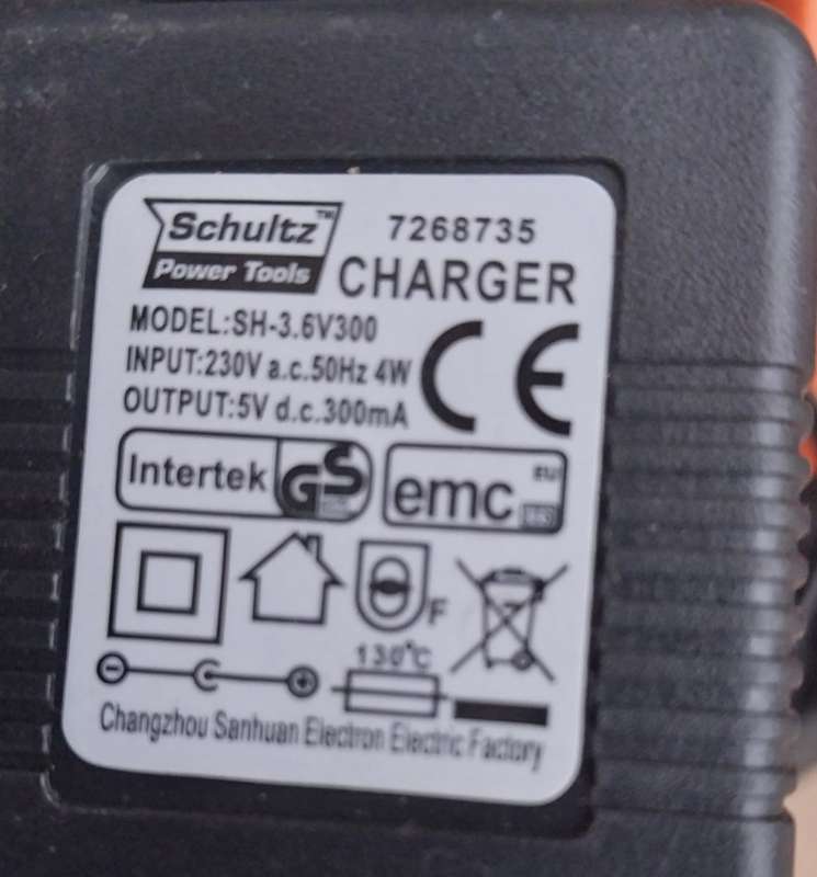 SCHULZ Rechargeable Cordless Screwdriver Kit - High Torque