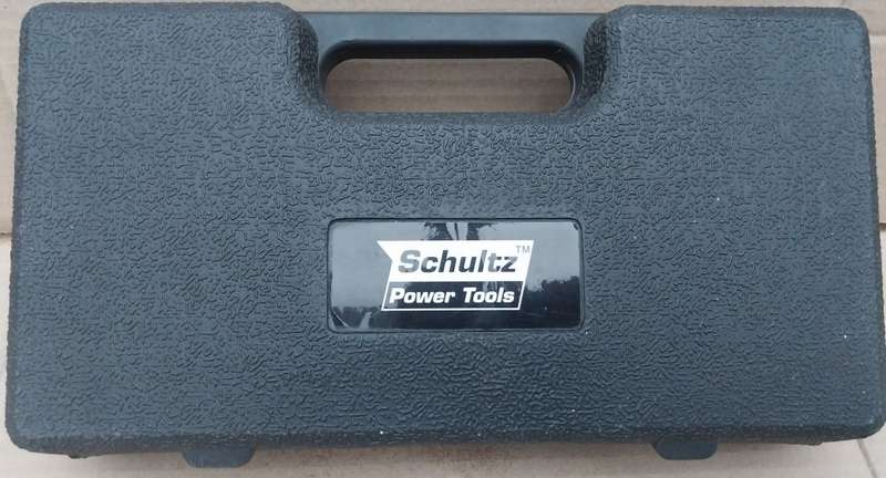 SCHULZ Rechargeable Cordless Screwdriver Kit - High Torque