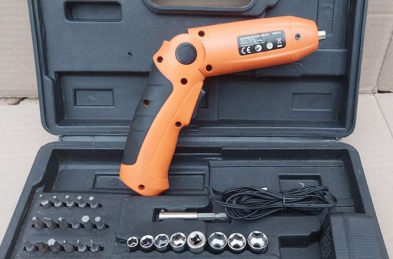 SCHULZ Rechargeable Cordless Screwdriver Kit - High Torque