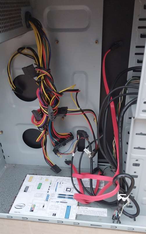 Thermaltake Empty PC case + 350w Power supply