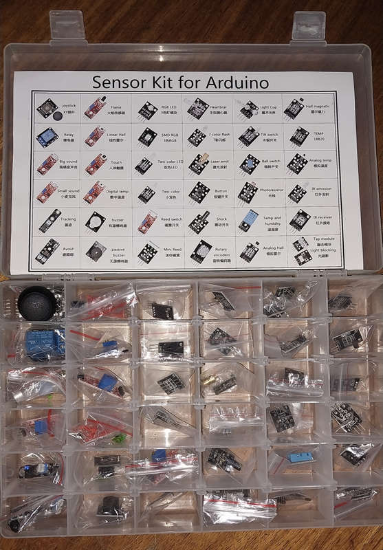 R3.5K Value - RASPBERRY PI COMPUTE + ARDUINO 37-SENSOR KIT + WIRELESS MINI KEYBOARD