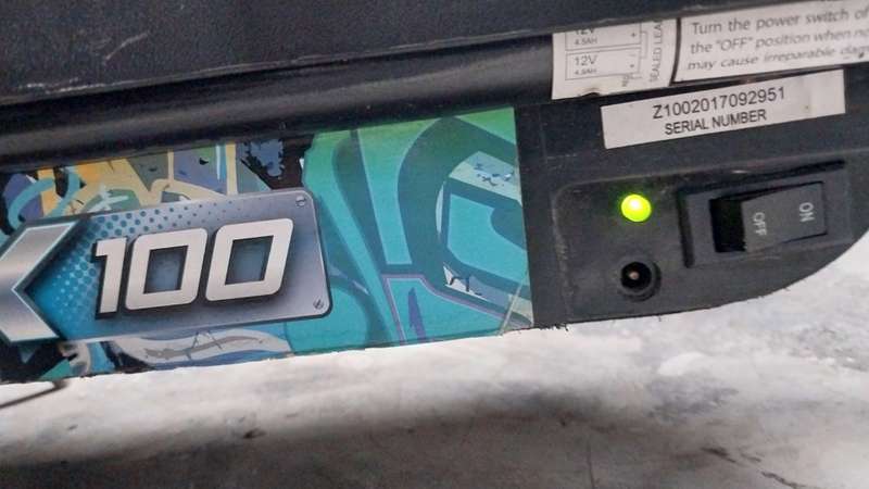 ZINGO X100 Electric Scooter