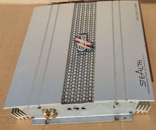 OLDSCHOOL CALIBRA STEALTH 1,400W CAR MONOBLOCK AMPLIFIER