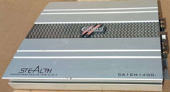 OLDSCHOOL CALIBRA STEALTH 1,400W CAR MONOBLOCK AMPLIFIER