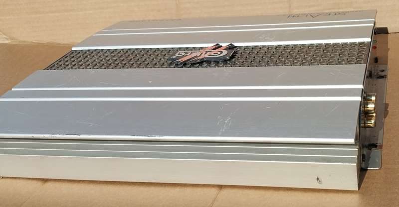 OLDSCHOOL CALIBRA STEALTH 1,400W CAR MONOBLOCK AMPLIFIER