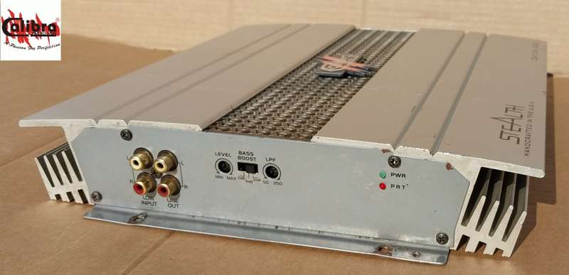 OLDSCHOOL CALIBRA STEALTH 1,400W CAR MONOBLOCK AMPLIFIER