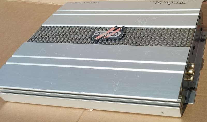 OLDSCHOOL CALIBRA STEALTH 1,400W CAR MONOBLOCK AMPLIFIER