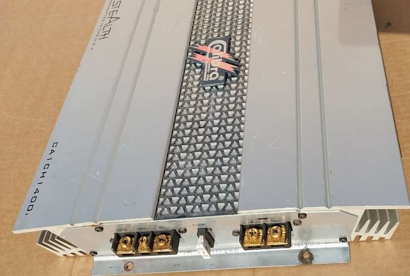 OLDSCHOOL CALIBRA STEALTH 1,400W CAR MONOBLOCK AMPLIFIER