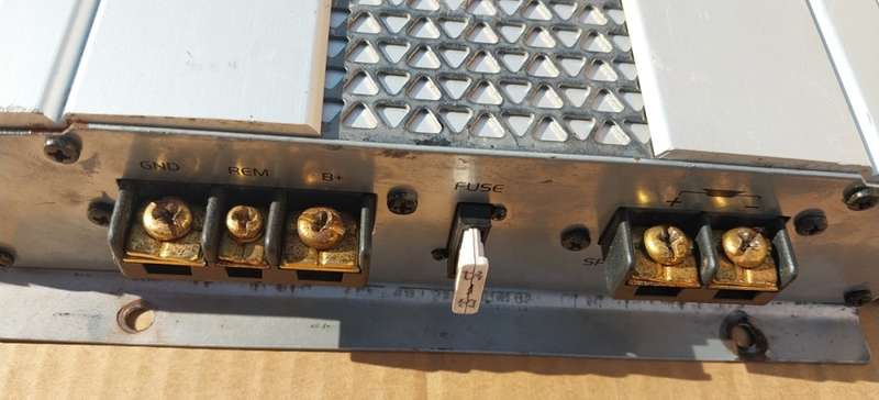 OLDSCHOOL CALIBRA STEALTH 1,400W CAR MONOBLOCK AMPLIFIER